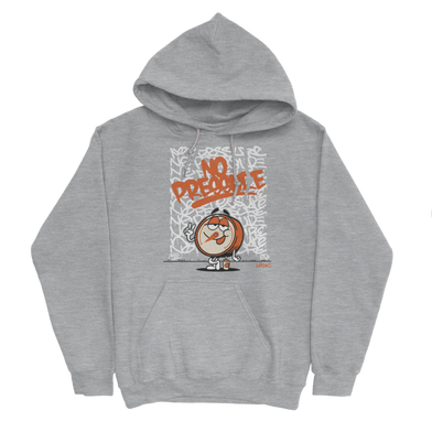 Logic: NO PRESSURE LIMITED EDITION HOODIE FRONT