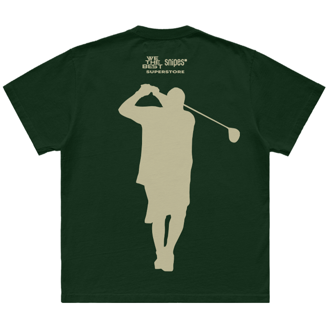 Let's Go Golfing T-Shirt - Green Back