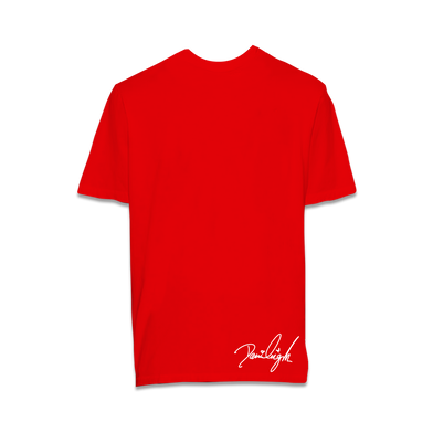 DaniLeigh: DaniLeigh Red T-Shirt Back