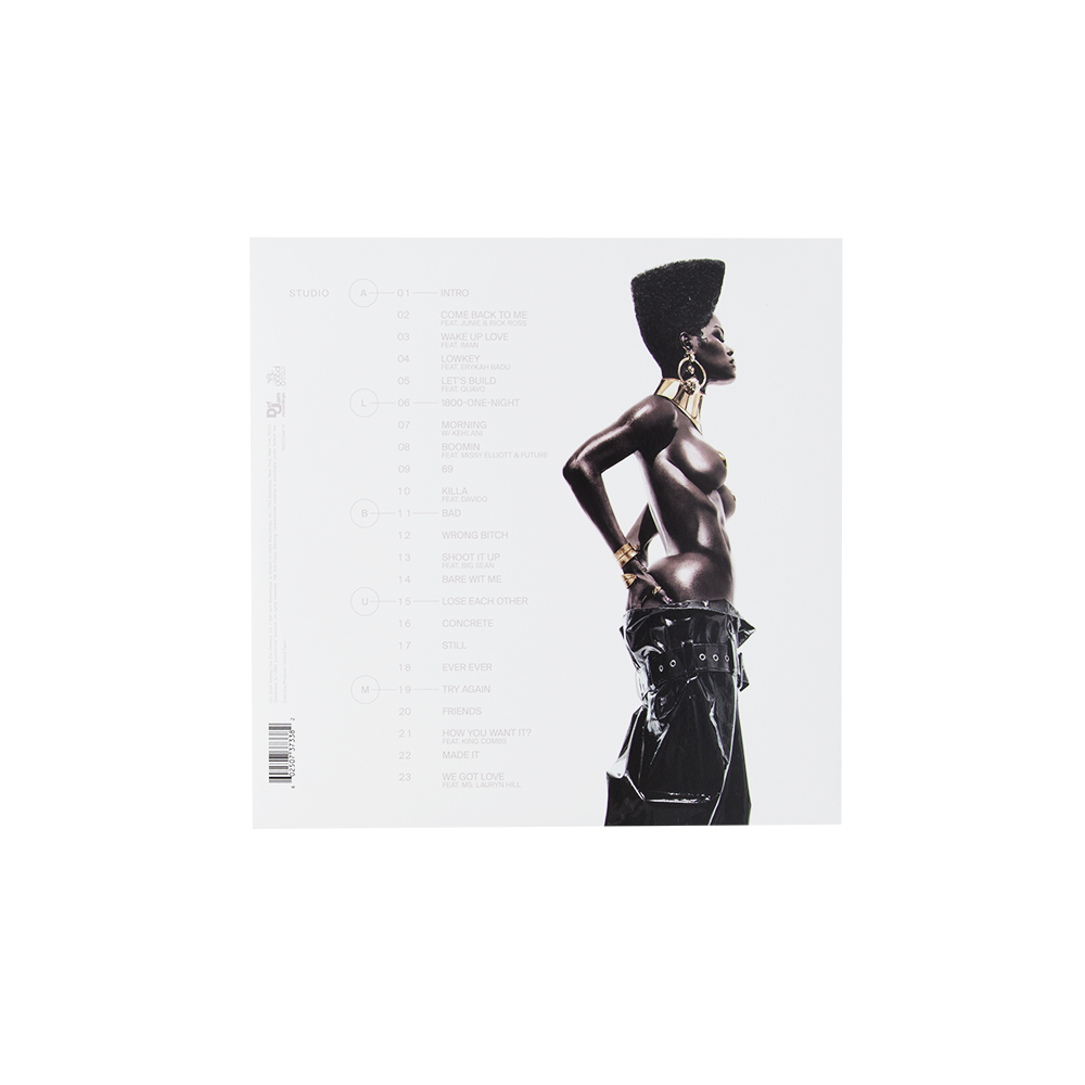 teyana taylor 2LP レコード def jam aj bk Teyana Taylor: The Album 2LP - Def Jam | Official Store