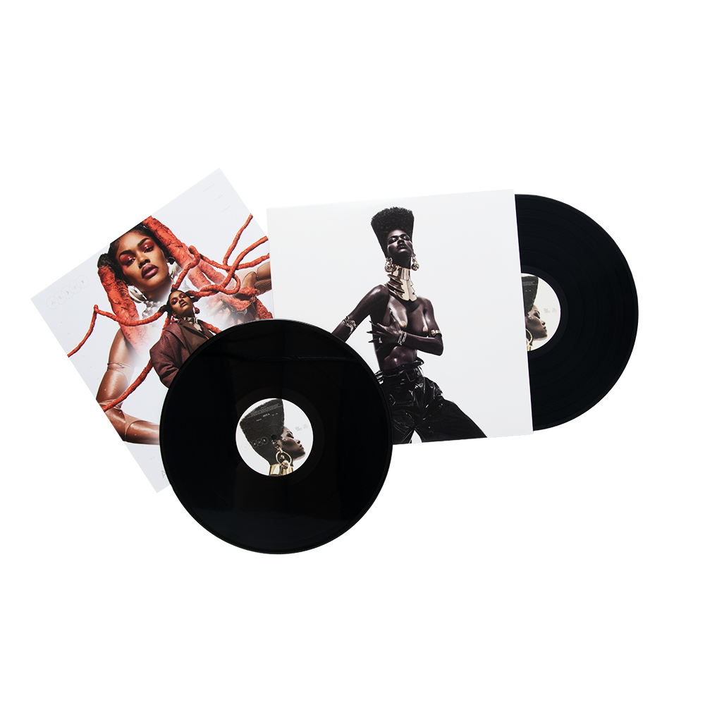 teyana taylor 2LP レコード def jam aj bk Teyana Taylor: The Album 2LP - Def Jam | Official Store