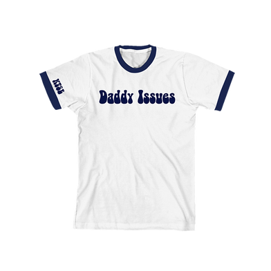 Teyana Taylor: Daddy Issues Ringer T-Shirt front