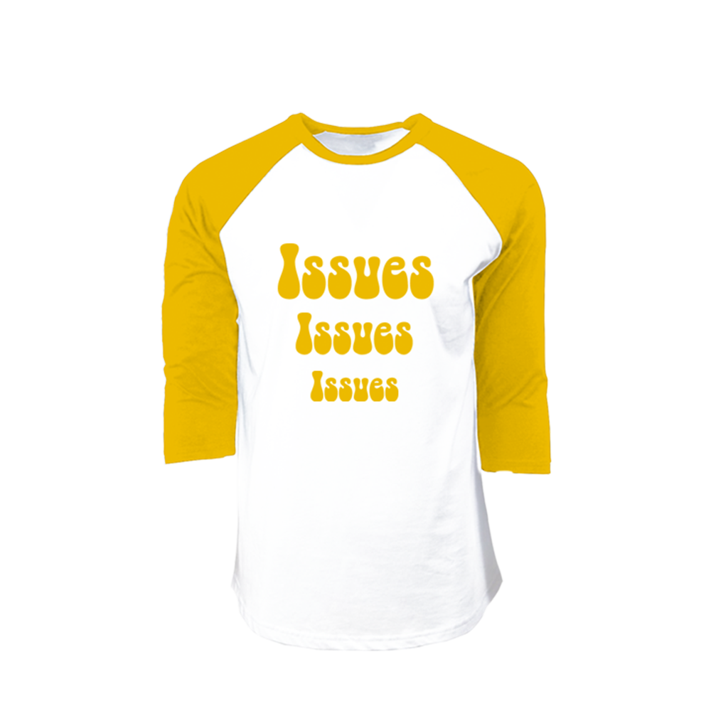 Teyana Taylor: Issues, Issues Raglan T-Shirt front