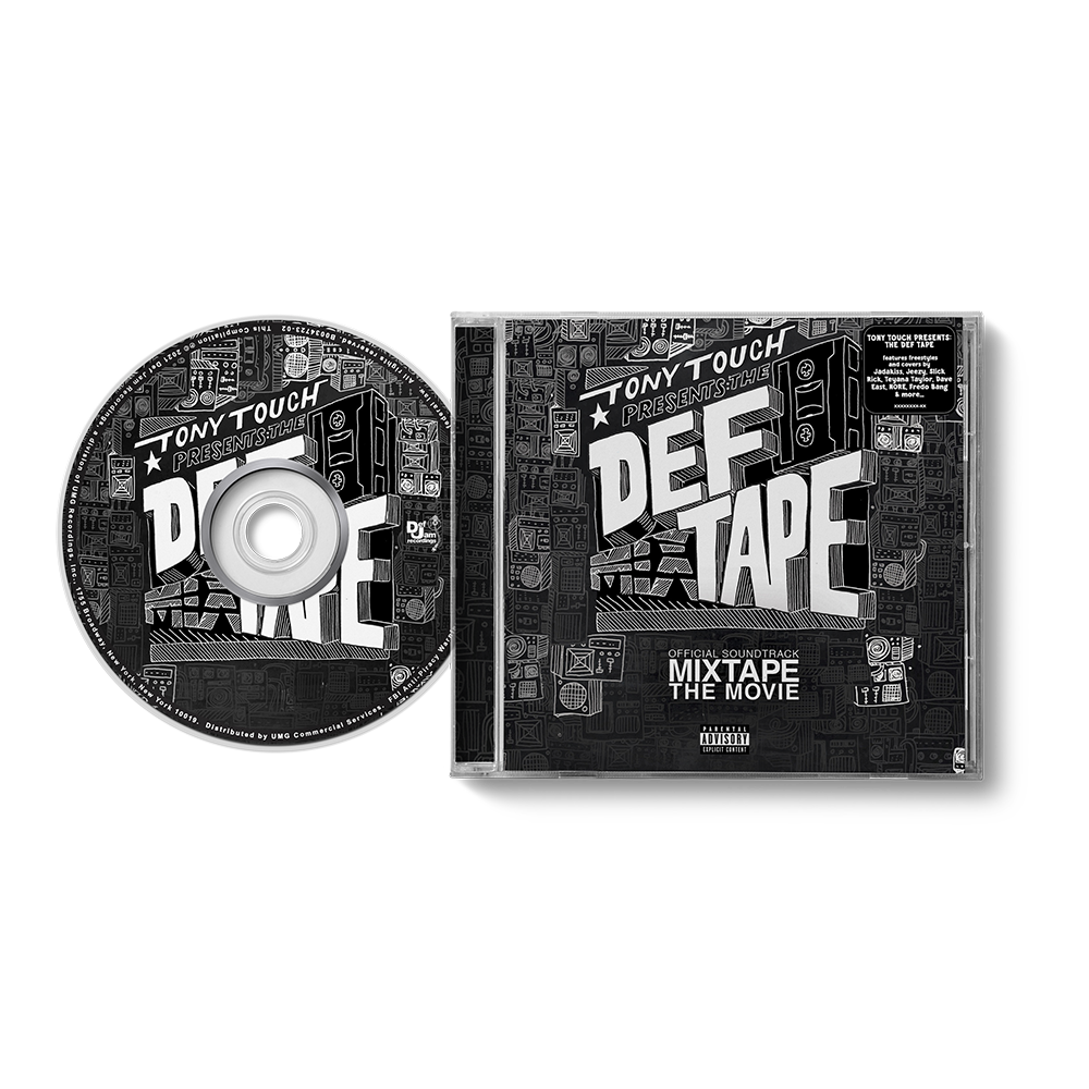 Tony Touch Presents: The Def Tape CD