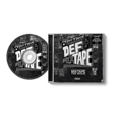 Tony Touch Presents: The Def Tape CD