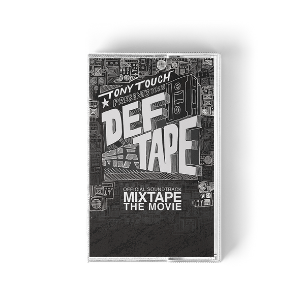 Tony Touch The Def Tape Cassette Def Jam Official Store