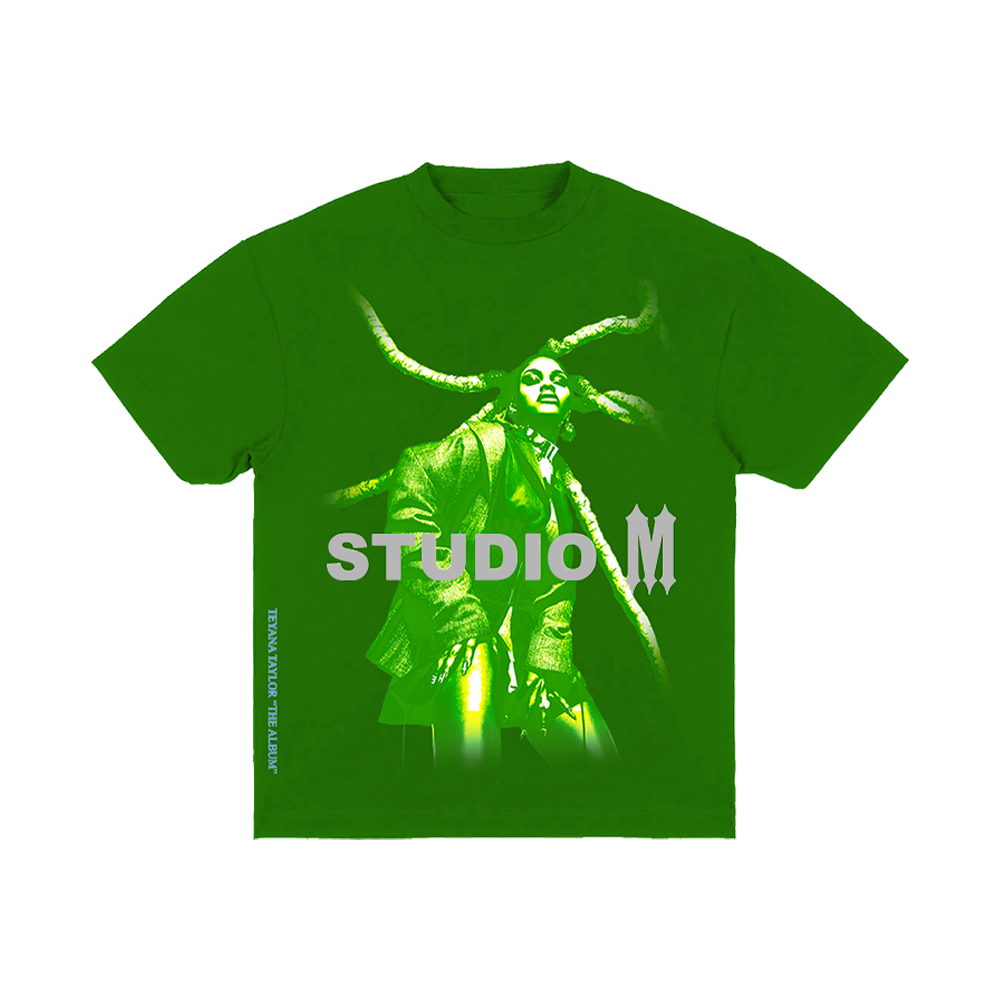 Teyana Taylor: Studio M 3M T-Shirt Front