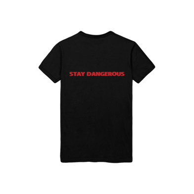 YG: Stay Dangerous Black T-Shirt I Back