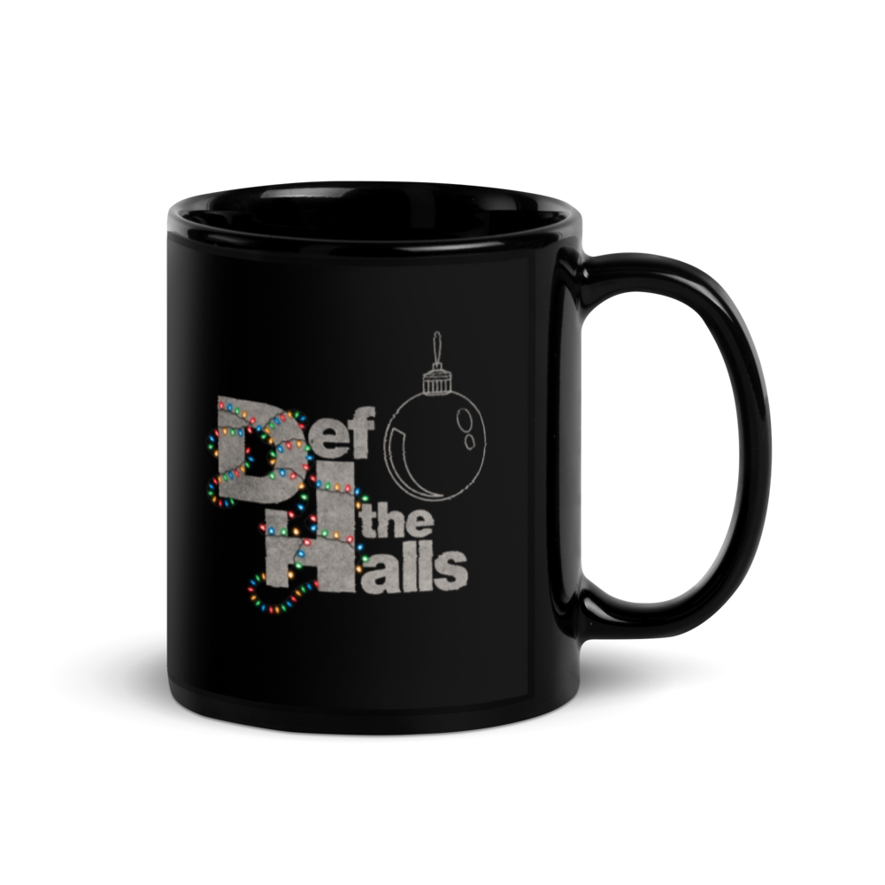 Def The Halls Mug