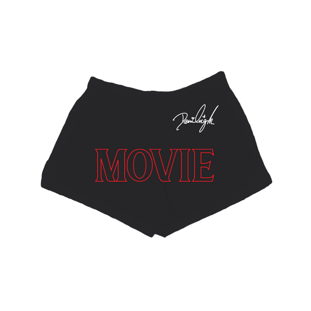 DaniLeigh: Movie Black Shorts Back