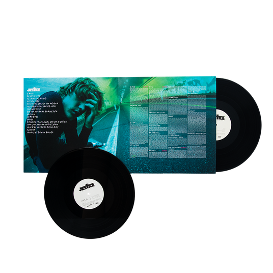 Justin Bieber: Justice Standard 2LP - open