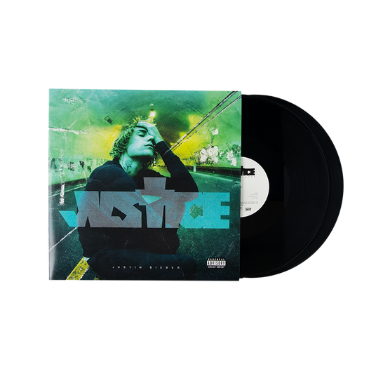 Justin Bieber: Justice Standard 2LP - front