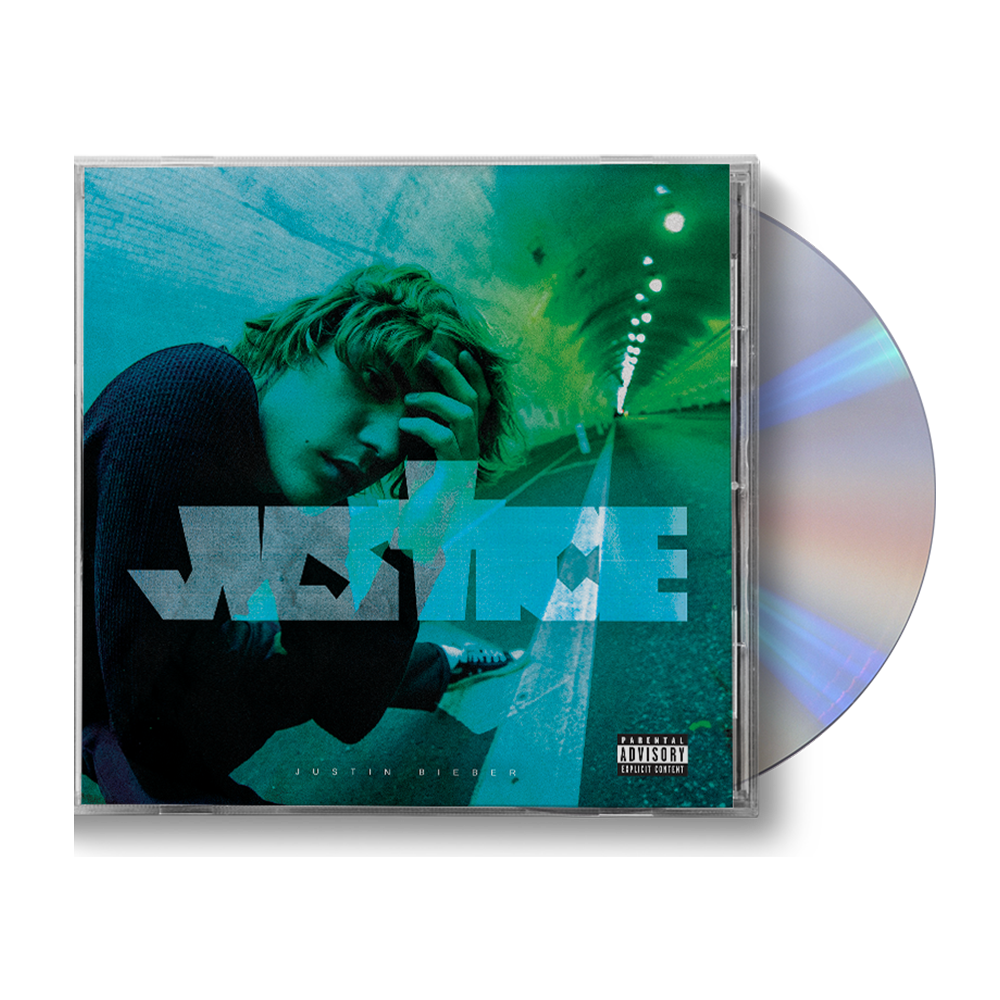 Justin Bieber: Justice Alternate Cover I CD