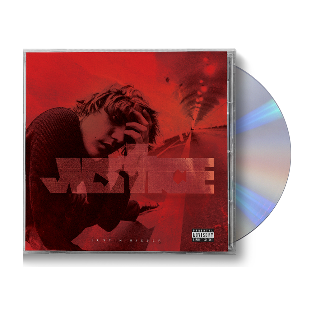 Justin Bieber: Justice Alternate Cover II CD