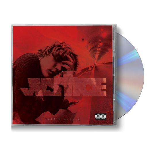 Justin Bieber: Justice Alternate Cover II CD