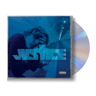 Justin Bieber: Justice Alternate Cover III CD
