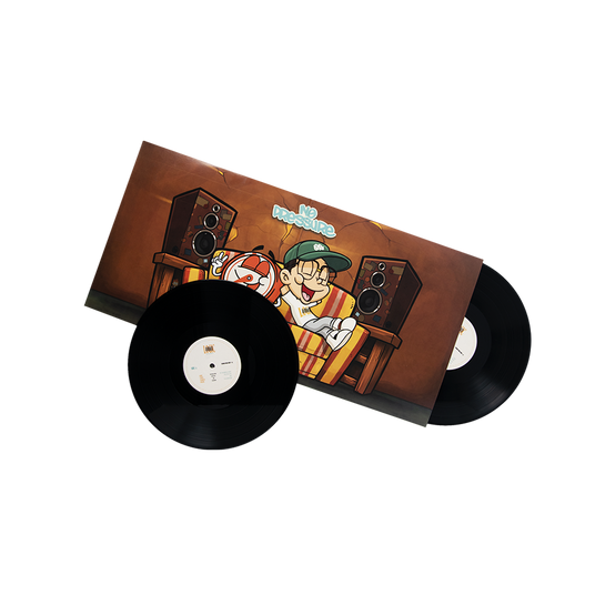 Logic: No Pressure Alternate Cover Limited Edition 2LP - view
