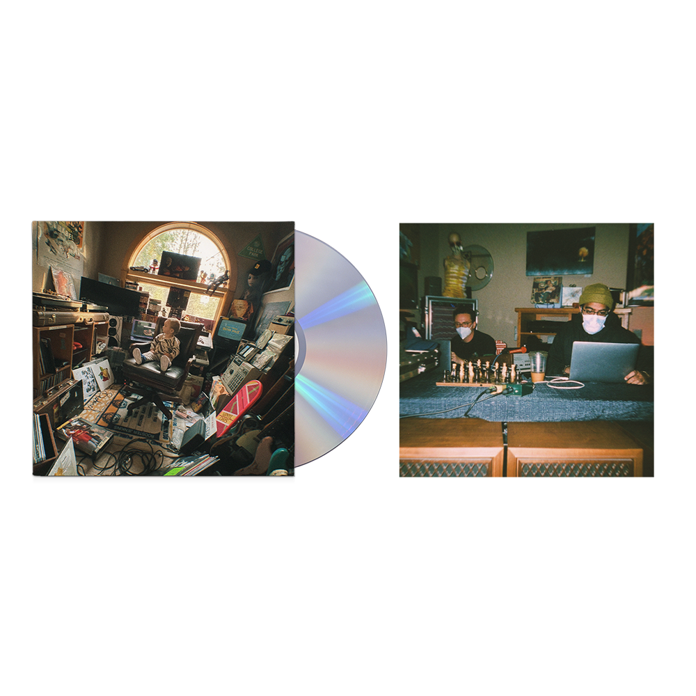 Logic: Vinyl Days Signed CD