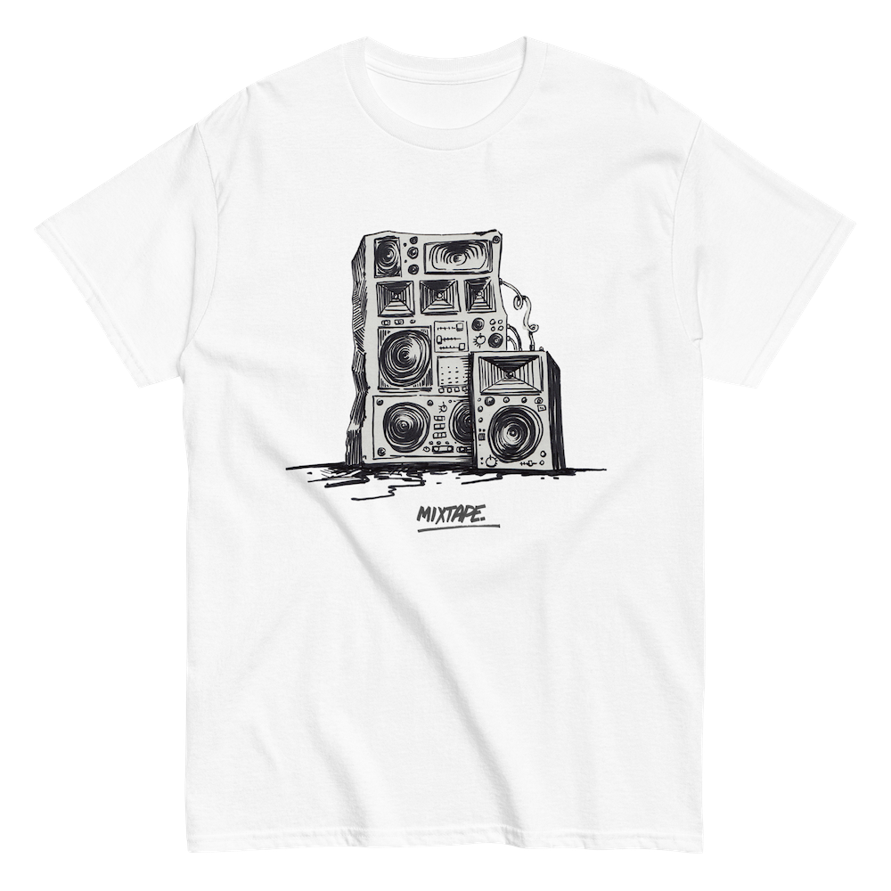 Tony Touch Mixtape Speaker Stack Shirt Def Jam Official Store