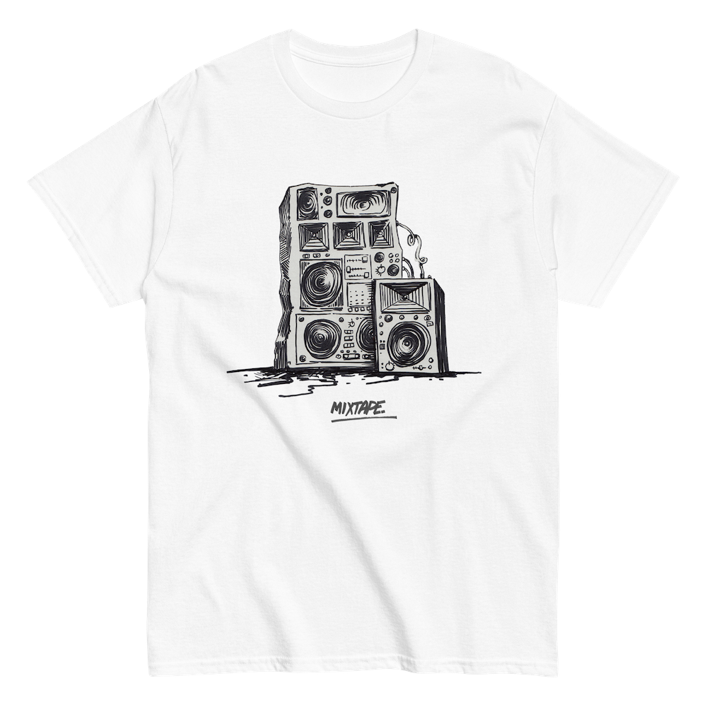 Mixtape Speaker Stack Shirt