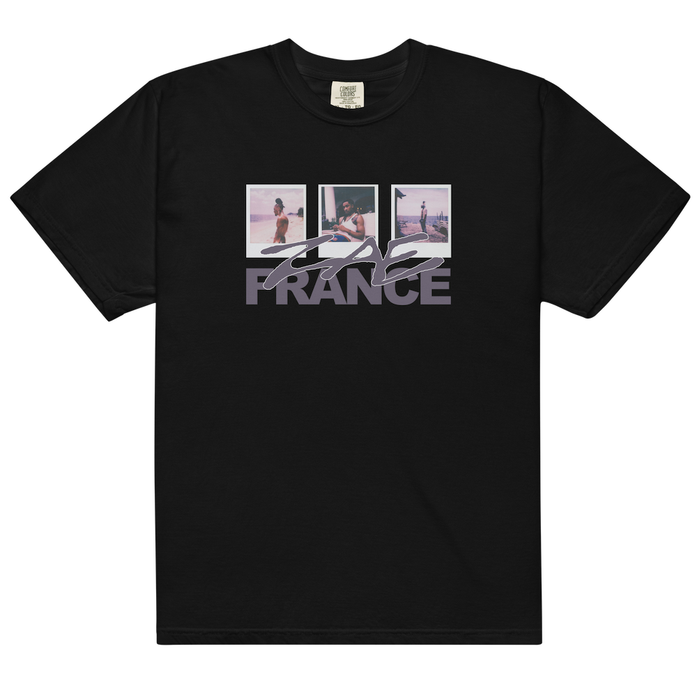 Zae France: Zae's Polaroids Shirt Front