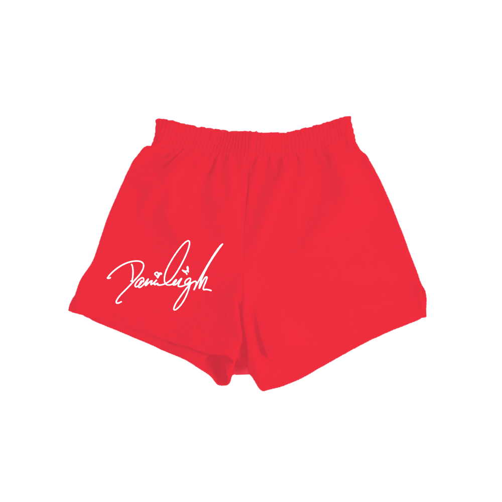 DaniLeigh: Movie Red Shorts Back