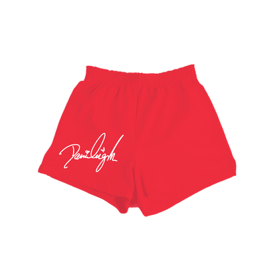 DaniLeigh: Movie Red Shorts Back