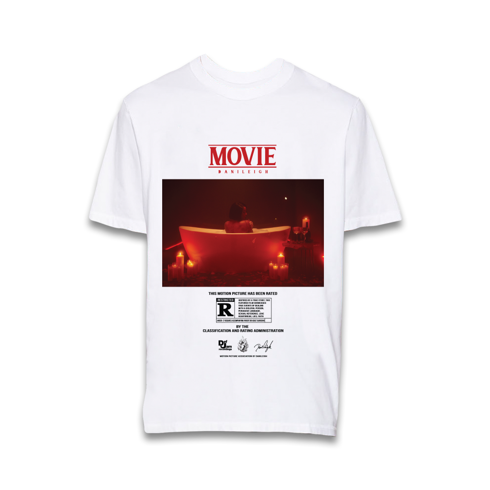 DaniLeigh: Movie T-Shirt Front
