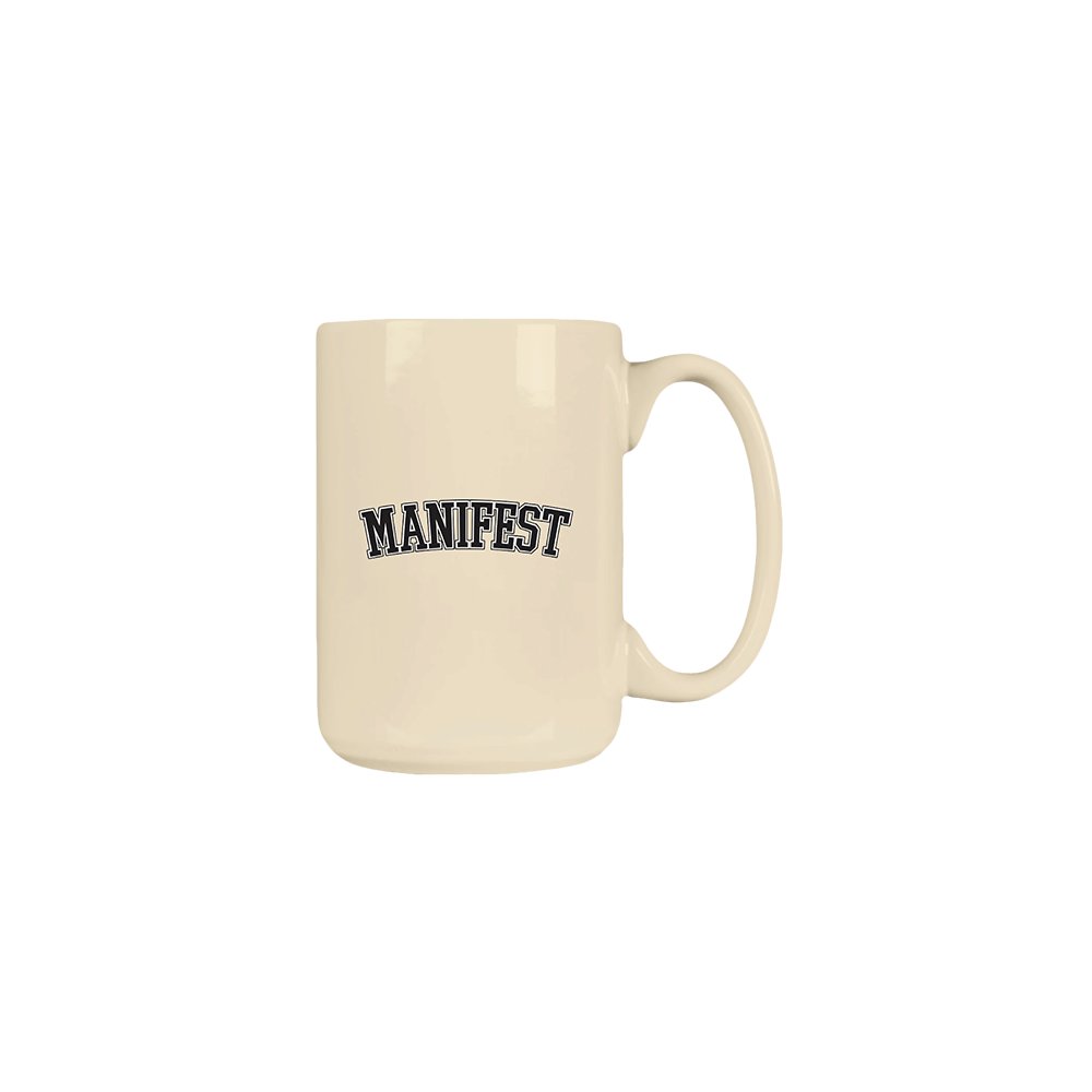 Bobby Sessions: Manifest Cream Mug