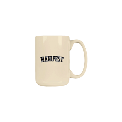 Bobby Sessions: Manifest Cream Mug