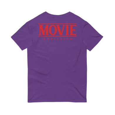 DaniLeigh: Movie Purple T-Shirt Back