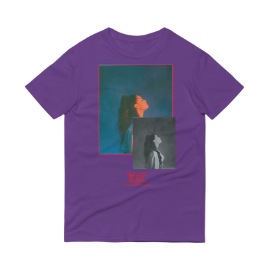 DaniLeigh: Movie Purple T-Shirt Front