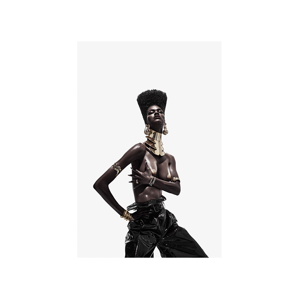 Teyana Taylor: The Album Poster