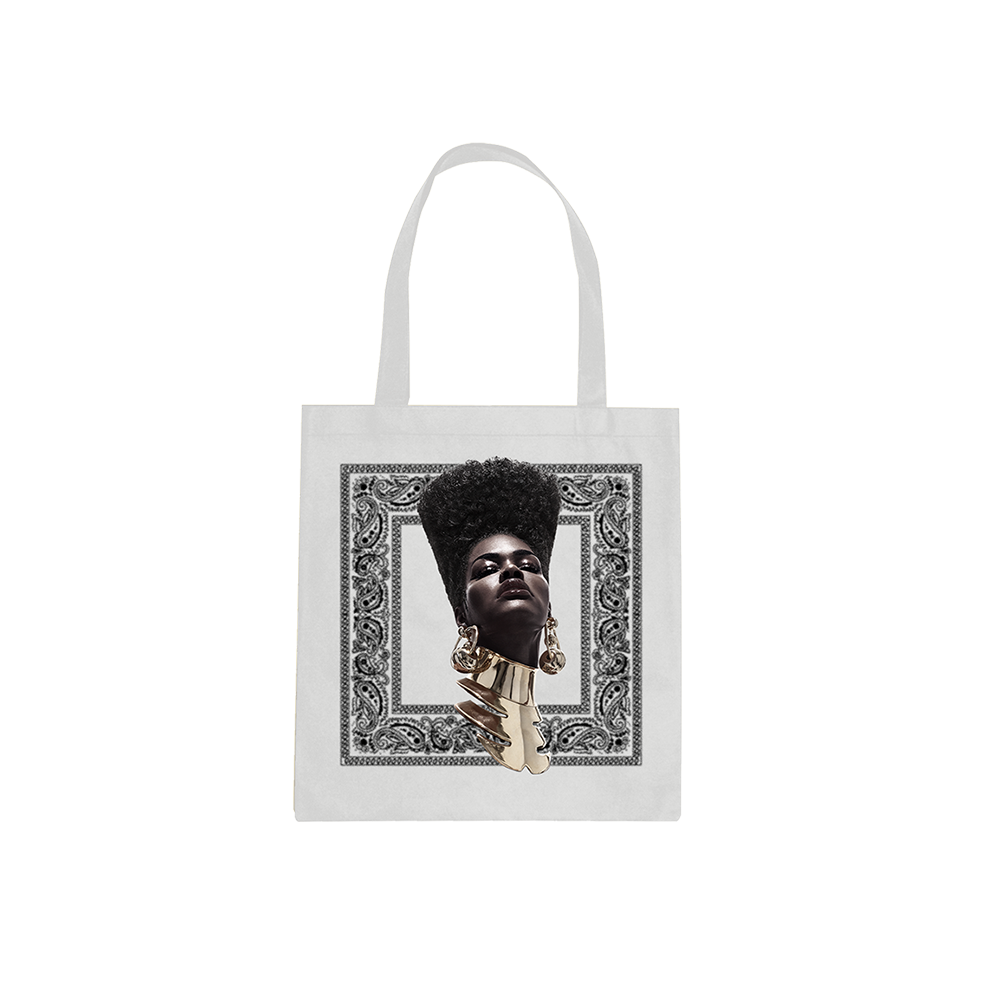 Teyana Taylor: The Album White Tote Front