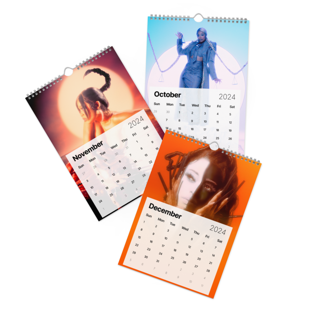 Lady London: Lady London 2024 Calendar October - December