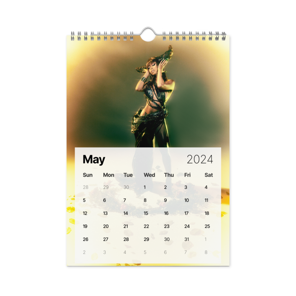 Lady London: Lady London 2024 Calendar May