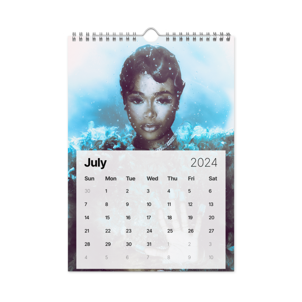 Lady London: Lady London 2024 Calendar July