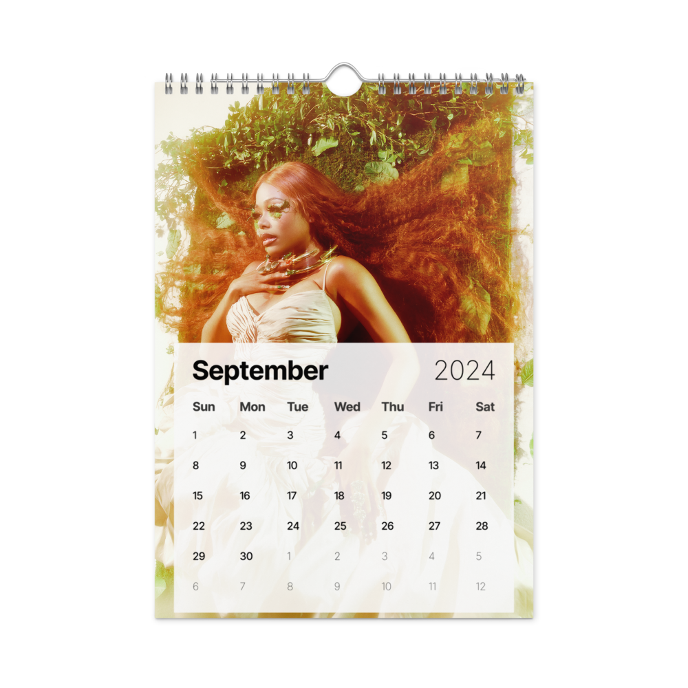 Lady London: Lady London 2024 Calendar September